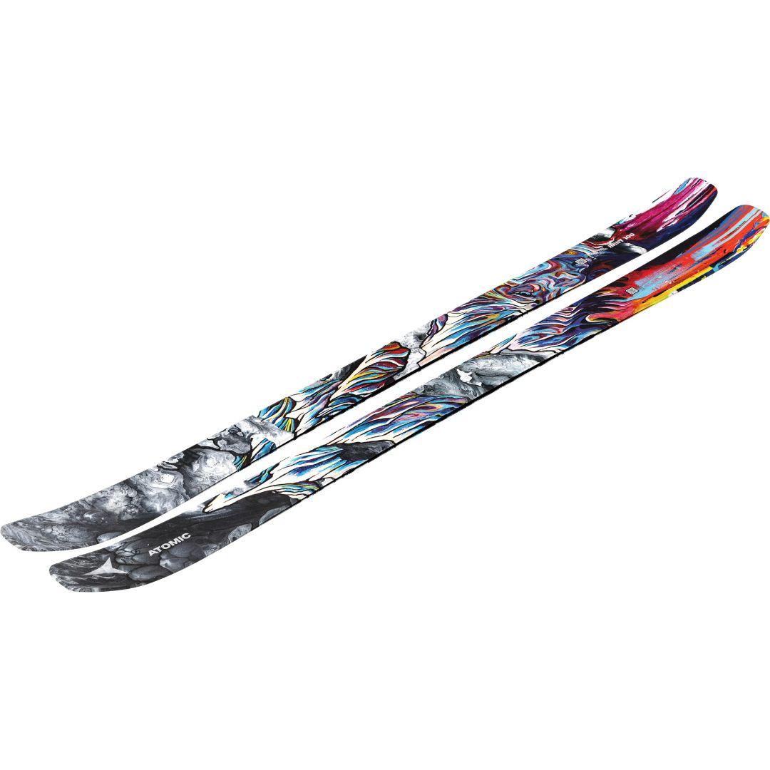 Atomic N Bent 100 Skis 2025